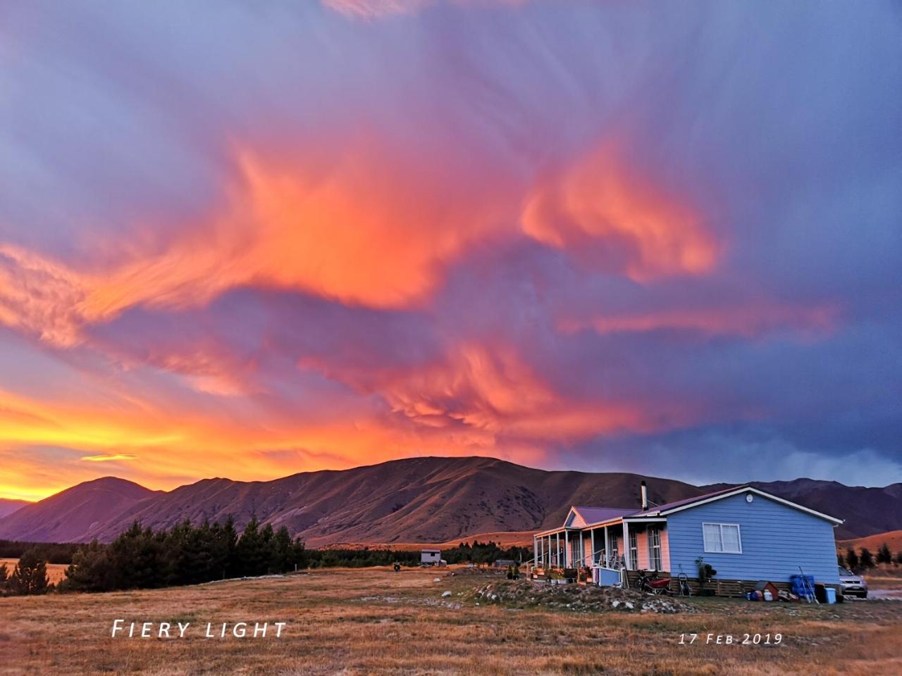 Kahurangi Twizel Hosted Bed & Breakfast Zewnętrze zdjęcie